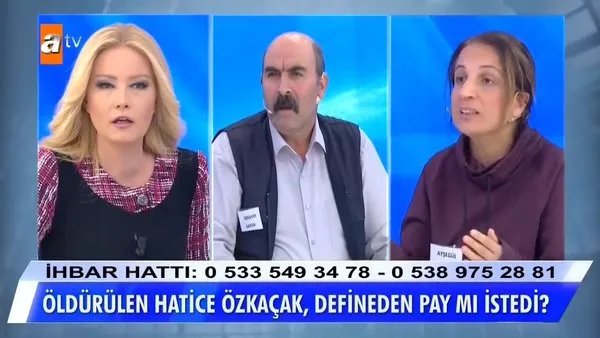 Müge Anlı'da Hatice Özkaçak cinayetinde canlı yayında kan donduran iddia! (1 Nisan 2020 Çarşamba) | Video