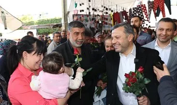 Cumhur İttifakı adayları Adana’yı karış karış geziyor