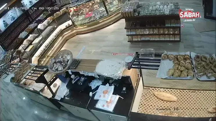 SMA hastası Çınar için toplanan bağış kutusunu çaldı | Video