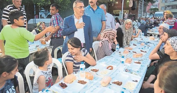 Yüreğir’de Ramazan coşkusu devam ediyor