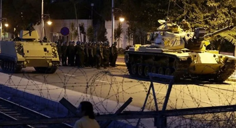 İşte 15 Temmuz hain darbe girişiminde yaşananlar!.