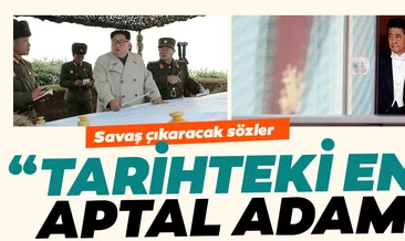 Kuzey Kore’den Japonya’ya balistik füze tepkisi: Tarihteki en aptal adam