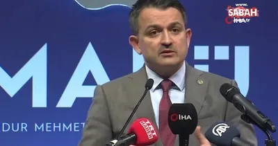 Bakan Pakdemirli’den destek müjdesi