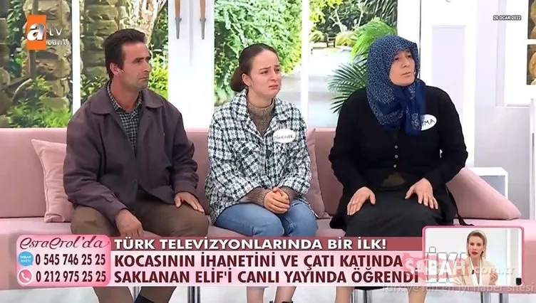 İhaneti Esra Erol canlı yayınında öğrendi! Türkiye’yi ağlatan olayda Esra Erol sinirlerine hakim olamadı!
