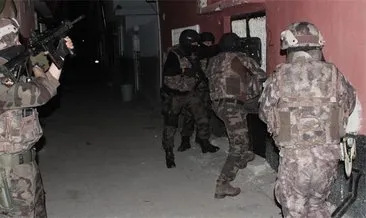 Diyarbakır’da narkoterör operasyonu