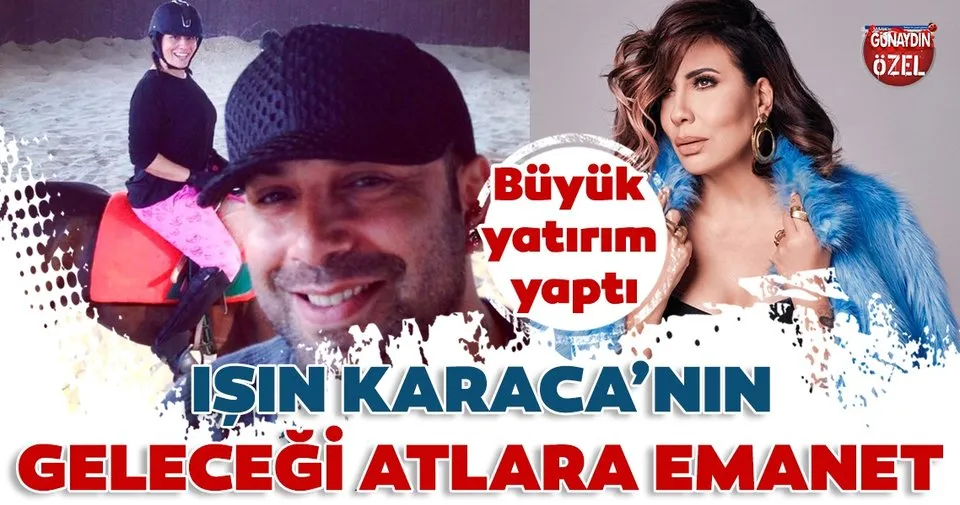 Isin Karaca Nin Gelecegi Atlara Emanet Magazin Haberleri