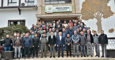 Amasya Orman Bölgede iş makinesi operatörlerinin enleri belirlendi #antalya