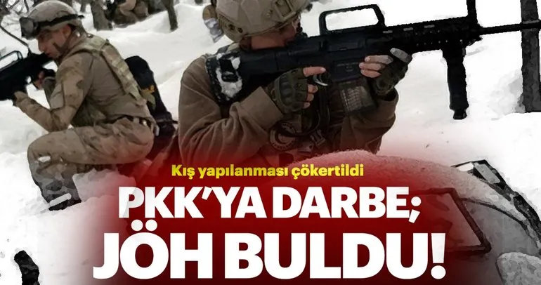 Siirt’te terör örgütü PKK’ya büyük darbe