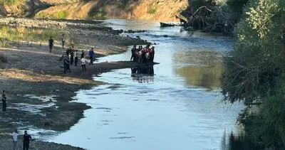 Kızılırmak’ta serinlik felakete dönüştü! 16 yaşındaki Suriyeli çocuk kayıp #kirikkale