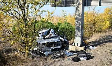 Edirne’de feci kaza: 2 ölü, 3 yaralı! #edirne