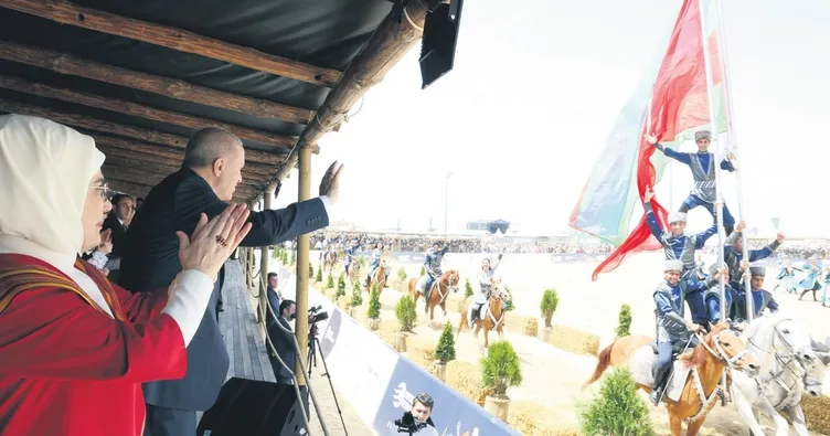 Değerlerimizi hatırlatan şölen