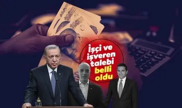 ASGARİ ÜCRET 2023 SON DAKİKA: Başkan Erdoğan açıklayacak! Nefesler tutuldu: İşte TÜRK-İş ve TİSK’in talebi: Yeni asgari ücret ne kadar olacak?