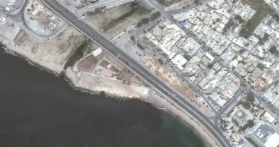 Uydu görüntüleri felaketin boyutunu gözler önüne serdi! Sel sularının yuttuğu Libya’da çaresiz bekleyiş