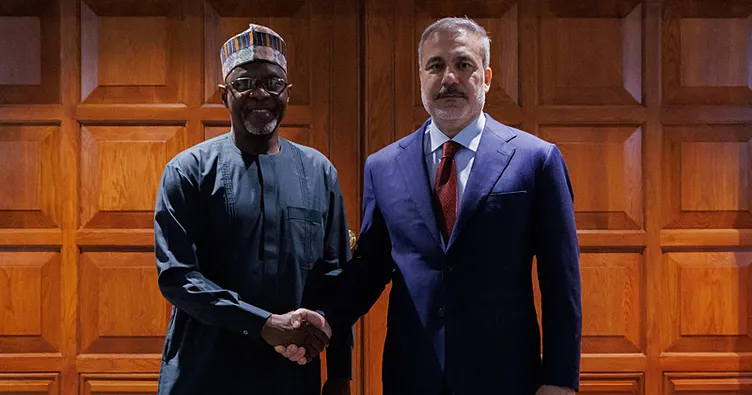 Bakan Fidan, Nijerli mevkidaşı Sangare ile görüştü