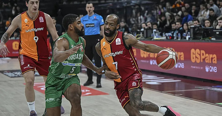 Galatasaray - Bursaspor Basketbol: 95-89