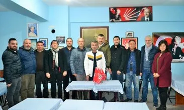 CHP Buldan İlçe teşkilatı istifa etti