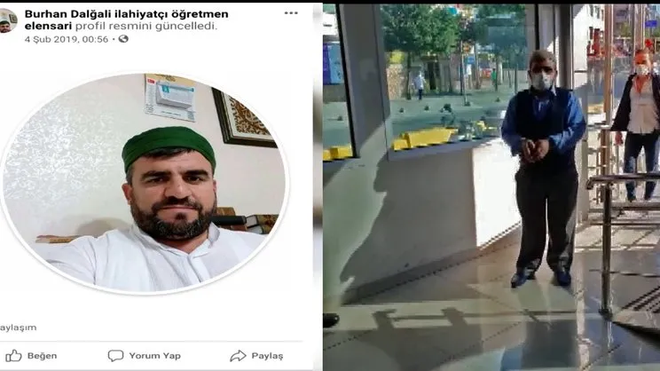 Son dakika haberi: İstanbul'da kendini hoca olarak tanıtarak kadınlara tecavüz eden sapığın şok görüntüleri | Video