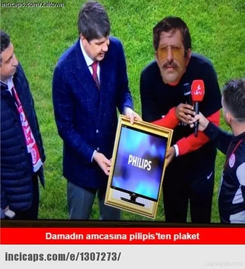 Antalyaspor - Fenerbahçe maçı capsleri