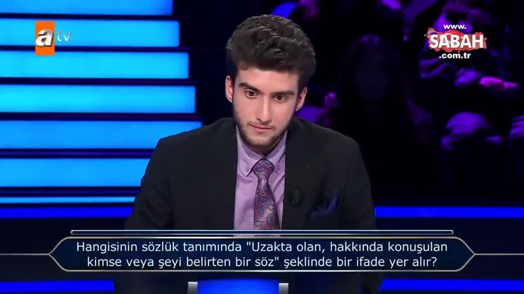 Kim Milyoner Olmak İster?’de yarışmacı 3’üncü soruda soruyu yanlış anladı! Milyoner’de geceye damga vuran o an!