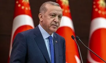 Başkan Erdoğan, Türk Kızılayın kuruluş yıl dönümünü tebrik etti