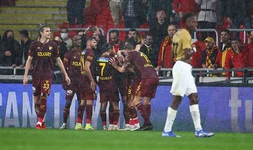 Göztepe, evinde Gaziantep’i 2 golle geçti