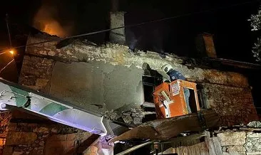 Balıkesir'de yangın faciası! 1 kişi hayatını kaybetti #balikesir
