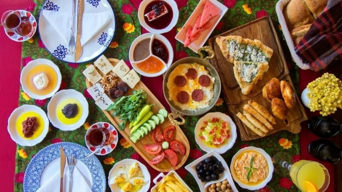 Dünyanın en iyi sürülebilir lezzetleri belli oldu! Türkiye listeye 3. sıradan girdi