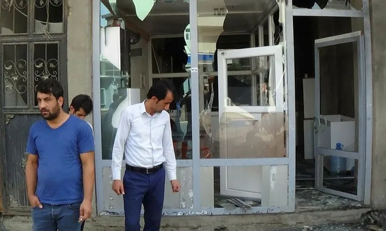 Şemdinli’de polise saldırı