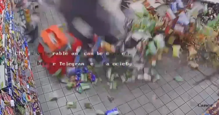 ABD’de market soygununda akılalmaz yöntem: ATM’yi arabaya bağlayıp kaçtılar