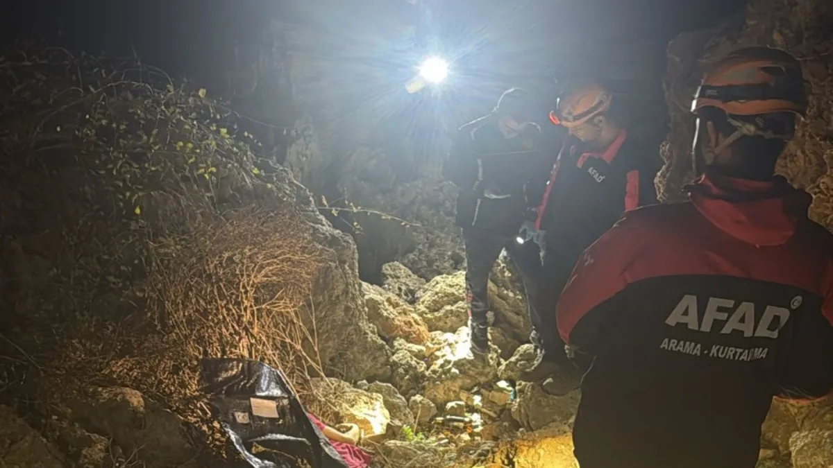 Falez’den düşen genç hayatını kaybetti