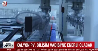 Bilişim Vadisi enerjisini yerli güneş panelleri ile üretecek