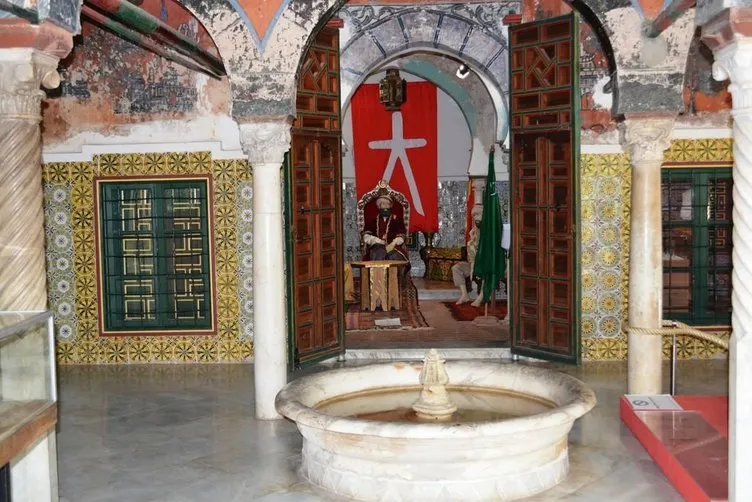 Cezayir’deki Osmanlı mirası Hacı Ahmed Bey Sarayı