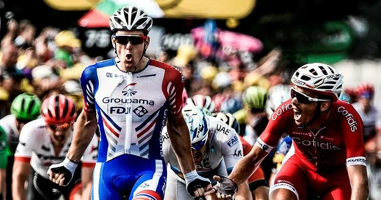 Fransa Bisiklet Turu’nda 18. etabın galibi Arnaud Demare
