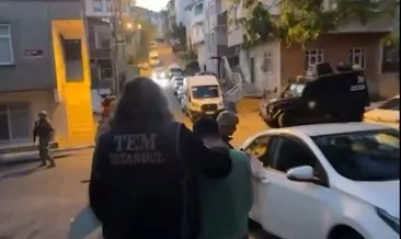 İstanbul'da terör örgütü DEAŞ'a operasyon: 11 gözaltı! #istanbul