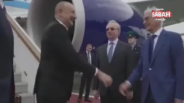 Azerbaycan Cumhurbaşkanı İlham Aliyev, Moskova'da! | Video