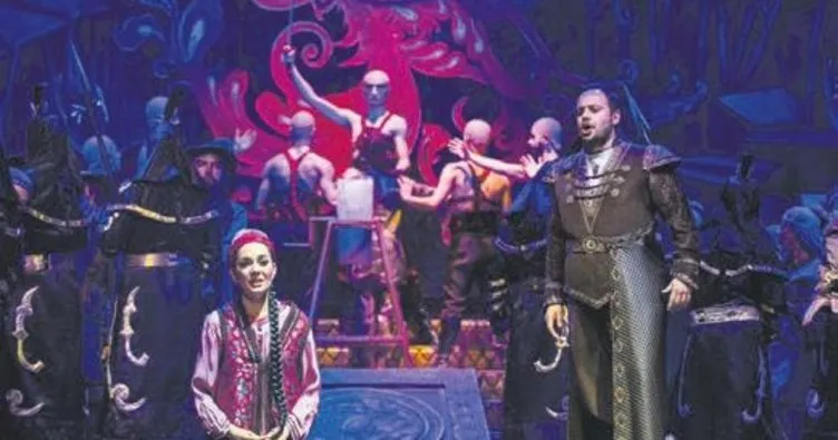 “Turandot” operası yeniden sahnede