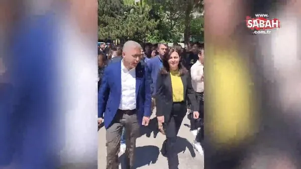 Fenerbahçe Lisesi'nin anlamlı projesine Tuba Durgut ve Hilmi Türkmen'den tam destek | Video