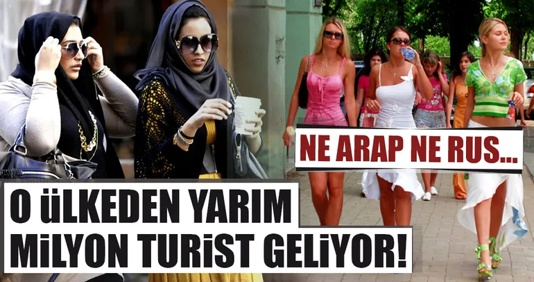 500 bin Çinli Türkiye’ye gelecek