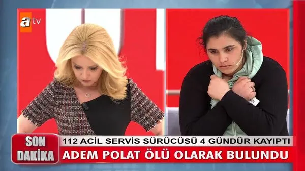 Muge Anli Da Son Dakika Muge Anli Aci Haberi Canli Yayinda Verdi Gozyaslari Sel Oldu Olu Olarak Bulundu Videosunu Izle Son Dakika Haberleri