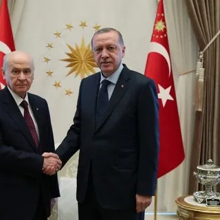 Erdoğan-Bahçeli görüşmesi yarın