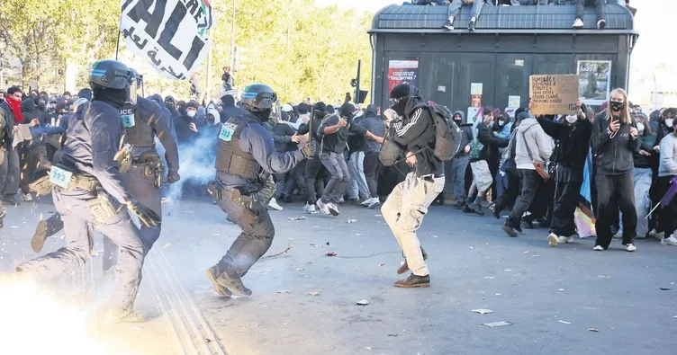 Avrupa’da sokaklar yanıyor