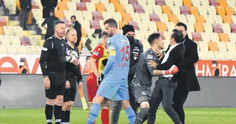 Maç bitti kıyamet koptu