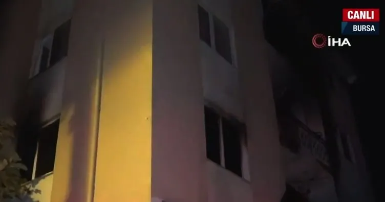 Son dakika: Bursa’da bir binada yangın: 8’i çocuk 9 kişi hayatını kaybetti