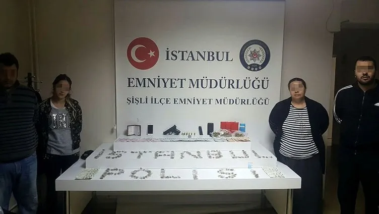 Son dakika haberi: Mecidiyeköy’de 2 erkek ile 7 kadın aynı evde basıldı!