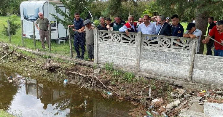 Sular çekiliyor yaralar sarılıyor