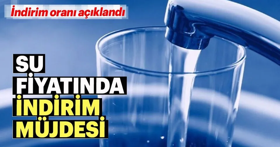 Bursa Da Suya Indirim Karari En Son Haber