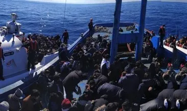 İzmir’de Yunan unsurlarınca itilen 348 göçmen kurtarıldı!