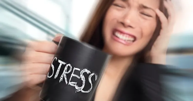 Yedikleriniz-içtikleriniz stresinizi artırıyor olabilir
