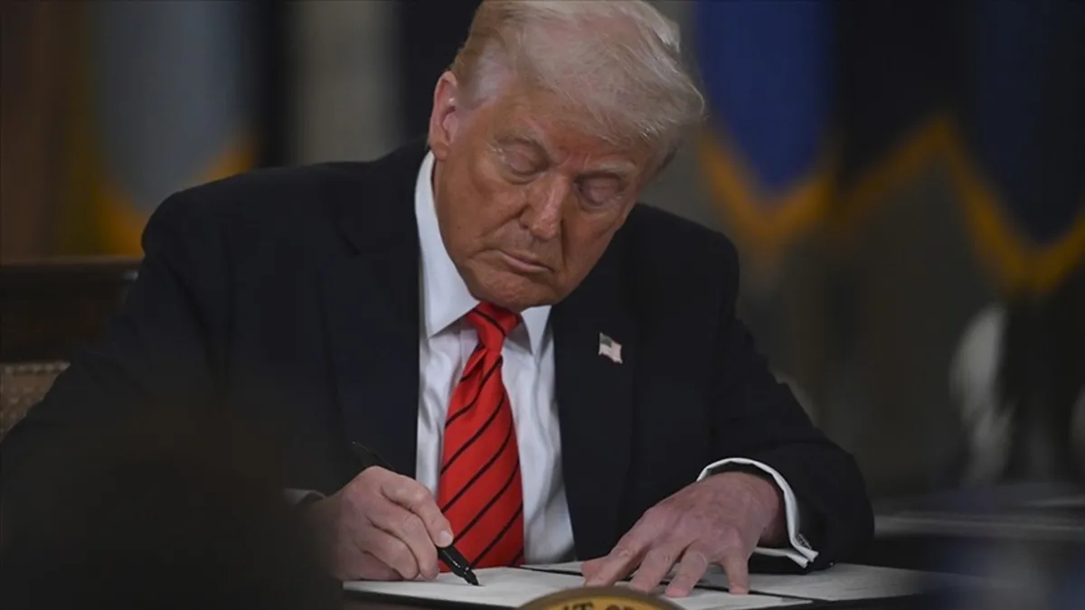 ABD Başkanı Trump’tan yapay zeka kararnamesi ABD Başkanı Trump’tan yapay zeka kararnamesi