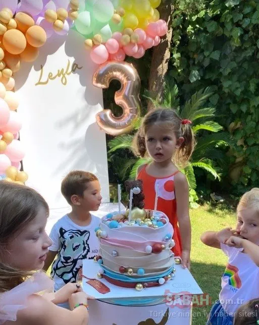 Seda Bakan’ın kızı 3 yaşına girdi! Ünlü oyuncu Seda Bakan, kızına eğlenceli bir yaş günü partisi hazırladı!